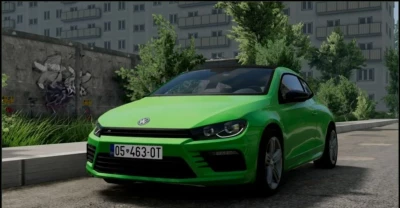 Volkswagen Scirocco 2008-2017 v1.0 0.33x