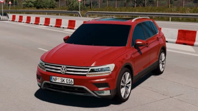 Volkswagen Tiguan 2020 v1.3 1.53