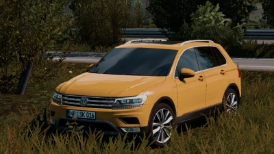 Volkswagen Tiguan 2020 v1.3 1.53