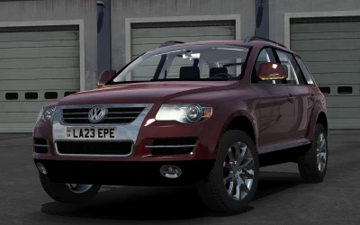 Volkswagen Touareg 7L V2.9