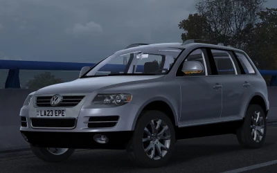 Volkswagen Touareg 7L V2.9