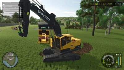 Volvo Bagger v1.0.0.0