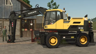 Volvo EW 210D v1.0.0.0