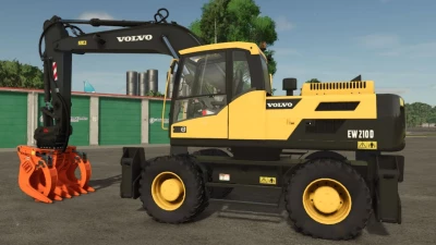 Volvo EW210D v1.0.0.0