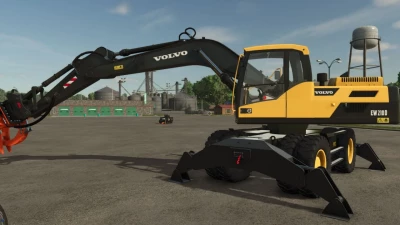 Volvo EW210D v1.0.0.0