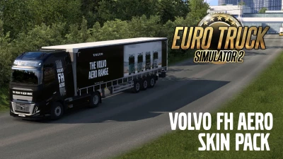 Volvo FH Aero Skin Pack v1.0