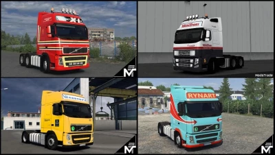 Volvo FH II-III MegaMod v8.0 1.53