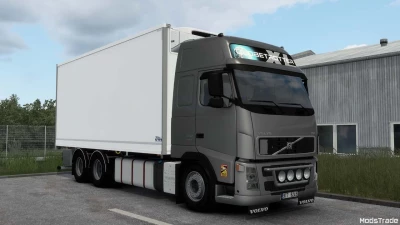 Volvo FH II-III MegaMod v8.0 1.53