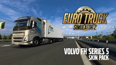 Volvo FH Series 5 Skin Pack v1.0