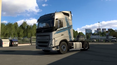 Volvo FH Series 5 Skin Pack v1.0