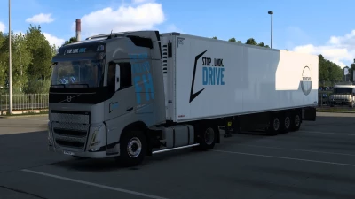 Volvo FH Series 5 Skin Pack v1.0