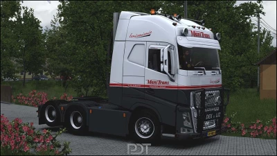 Volvo FH12 ManiTrans + Trailer v4.0