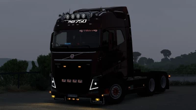 Volvo FH16 2012 Slot Mod V1.0 by EbersdorfGaming