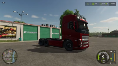 Volvo FH16 BR v1.0.0.0