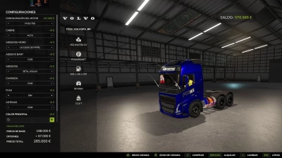 Volvo FH16 BR v1.0.0.0