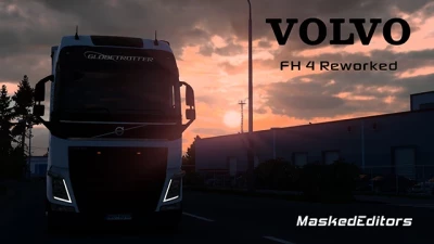 VOLVO FH4 Reworked by MaskedEditors v1.3