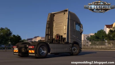 Volvo FH5 2021 by soap98 v1.0 ATS 1.53