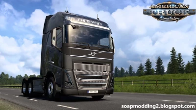 Volvo FH5 2021 by soap98 v1.0 ATS 1.53