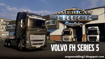 Volvo FH5 2021 by soap98 v1.0 ATS 1.53