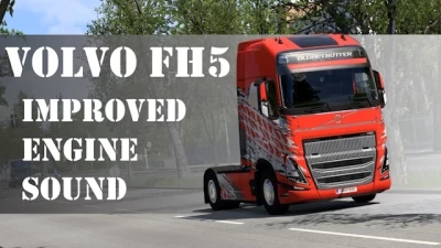 Volvo FH5 Improved Engine Sound v1.0