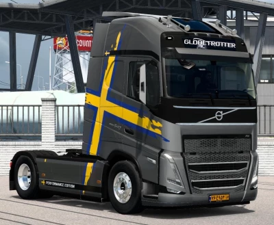 Volvo FH5 Performance Skin v1.0