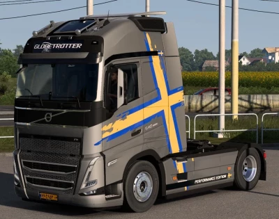 Volvo FH5 Performance Skin v1.0