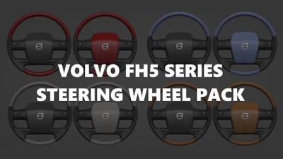 Volvo FH5 Series Steering Wheel Pack v1.0