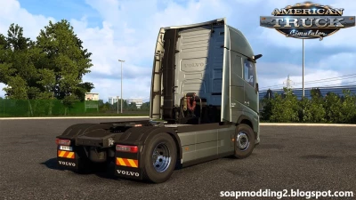 Volvo FH6 2024 by soap98 v1.0 ATS 1.53