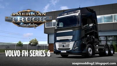 Volvo FH6 2024 by soap98 v1.0 ATS 1.53