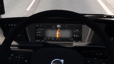 Volvo FH6 Improved Dashboard v1.2