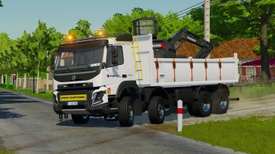 Volvo FMX Ampiroll 8x4 v1.0.0.0