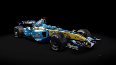 VRC 2005 Renault R25 v1.0