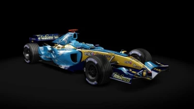 VRC 2005 Renault R25 v1.0