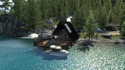 Washington Lake cabin v1.1.5