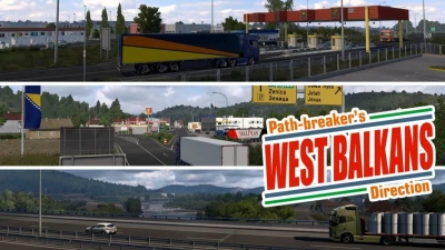 WBPD (West Balkans Path-Breaker's Direction) Map v3.21