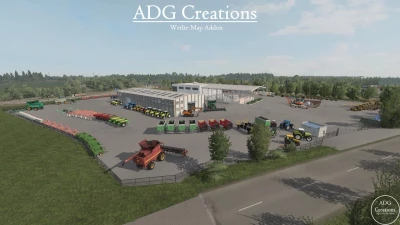 Werlte Map Addon for Promods v2.1