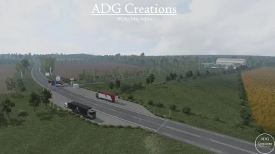 Werlte Map Addon for Promods v2.1