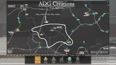 Werlte Map Addon for Promods v2.1