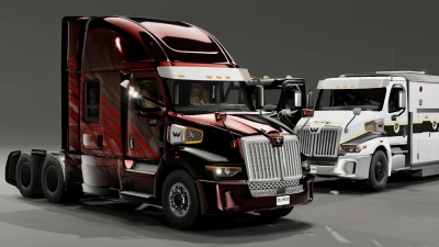 Western Star 57x Custom Pack by diesel Creations v1.0