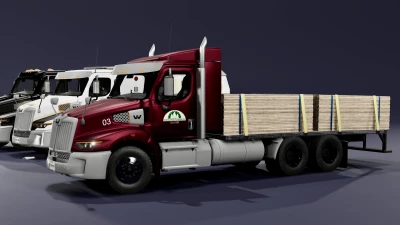 Western Star 57x Custom Pack by diesel Creations v1.0