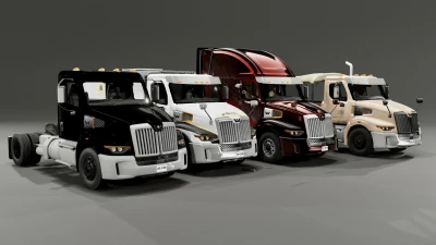 Western Star 57x Custom Pack by diesel Creations v1.0