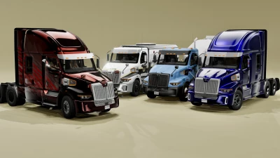 Western Star 57x Custom Pack by diesel Creations v1.0