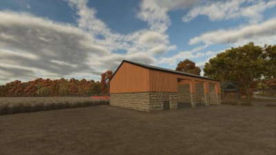 Wooden Cladded Machine Shed v1.0.0.0