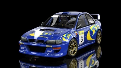 WRC Subaru Impreza 99 v1.0