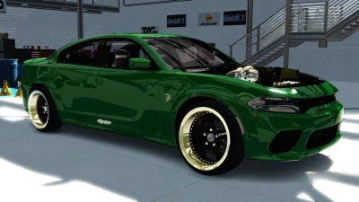 WRDZ Dodge Charger SRT Hellcat RedEye Widebody v1.0