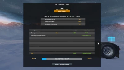 XP AND MONEY ETS2 16 12 2024 1.0 1.53