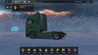 XP AND MONEY ETS2 16 12 2024 1.0 1.53