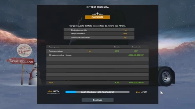 XP AND MONEY ETS2 16 12 2024 1.0 1.53