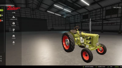 Zetor 25K v1.0.0.0