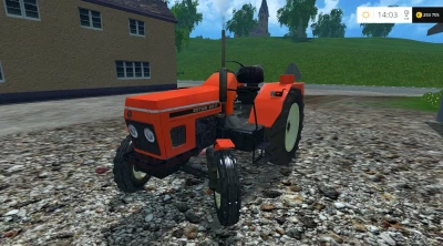 ZETOR 5011 2WD OLD RED EXTRA HIT RED V1.0